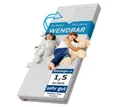 Produktbild: Kindermatratze Twist, Kaltschaummatratze wendbar, Härtegrad H1/H2, Bellabino, 15 cm hoch, (90x200 cm), Baby- und Kindermatratze 7-Zonen, abnehmbarer Bezug