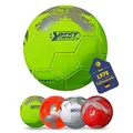 Produktbild: BEST SPORTING Fußball Speed 2.0 I hochwertiger Ball I bunter Fußball Kinder in Größe 5 I Fussball Kinder mit coolem Design I Bälle für das Fußball Training I Fußbälle (#2 Grün, 1 Stück)