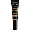 Produktbild: NYX Professional Makeup Born to Glow Radiant Concealer, Schillerndes Finish, Reduktion von Augenringen, Highlighten und Contouring, Vegane Formel, Farbton: Medium Olive