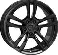 Produktbild: 2DRV WH29 schwarz hochglanzpoliert 7.5x17 ET45 - LK5/112 ML66.6 Alufelge schwarz