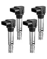 Produktbild: VEVOR 4x Zündspule für Audi A1 A3 Seat Ibiza Skoda Fabia VW Golf 5 6 Polo Touran