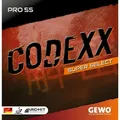 Produktbild: Gewo Belag Codexx EL Pro 55 SuperSelect schwarz MAX - schwarz MAX