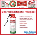 Produktbild: 12 Dosen BALLISTOL Universalöl Pflegeöl 350 ml biologisch abbaubar,vielseitig