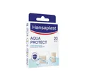 Produktbild: Beiersdorf AG Wundpflaster Hansaplast Aqua Protect 20 Str. / 2 Gr. - B0196P6IN2, Packung