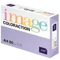 Produktbild: Image Coloraction Tundra - farbiges Kopierpapier - DIN A4, 210 x 297 mm, 80 g/m² - buntes, holzfreies Druckerpapier für Kopierer - 500 Blatt - Lavendel