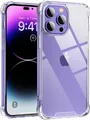 Produktbild: AVANA Handyhülle für iPhone 14 / Pro / Plus / Pro Max Hülle Schutzhülle Klar Bumper, Case, Cover, Durchsichtig, Transparent