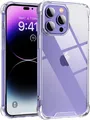 Produktbild: iPhone 14 Pro Hülle AVANA klar Schutzhülle Durchsichtig Bumper Case Transparent
