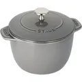 Produktbild: Staub La Cocotte Reis-Cocotte 16 cm, rund, Graphit-Grau, Gusseisen