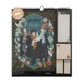 Produktbild: Grupo Erik Kalender 2026 Harry Potter Kalender 2026 Wandkalender 2025 2026 - Familienplaner Monatsplaner für 16 Monate - Offizielles Lizenzprodukt Harry Potter Fanartikel