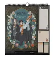 Produktbild: Jahresplaner 2025/2026 Harry Potter Familienplaner Wandplaner Planer 29,5x34 cm