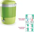 Produktbild: Getränkespender | Kühlbox | Thermobehälter aus Kunststoff mit Fassungsvermögen: 6 L. Farbe: Grün