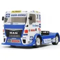 Produktbild: Tamiya 1:14 RC Racing Truck Team Hahn Racing (TT-01E) Bausatz