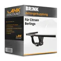 Produktbild: Für Citroen Berlingo 04.2008-10.2011 BRINK Anhängekupplung starr NEU