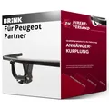 Produktbild: Für Peugeot Partner Version L1 (Brink) Anhängerkupplung starr neu