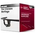 Produktbild: Anhängerkupplung starr für Citroen Berlingo 04.2008-10.2011 neu