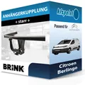 Produktbild: BRINK Anhängekupplung starr passend für Citroen Berlingo 11.2011-05.2018 neu
