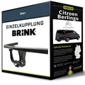 Produktbild: Starre Anhängerkupplung für CITROEN Berlingo 11.2011-05.2018 Typ B9 Brink NEU