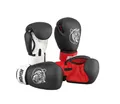 Produktbild: KWON Boxhandschuhe Tiger Junior Kinder Box-Handschuhe Boxen Kickboxen Kids klein 10 UZ (2 Farben, 1 Paar), anatomisch optimale Dämpfung