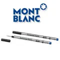 Produktbild: MontBlanc Rollerball Tintenschreiber Refill mine M Royal Blue Blau 2 Stück