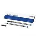 Produktbild: 2x Montblanc Rollerball/Tintenroller Mine M Royal Blue/Blau - Refill/Ersatz