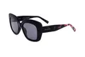 Produktbild: Ted Baker TB1675 011 GLOSS SOLID BLACK 50/19/140 Damen Sonnenbrillen
