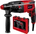 Produktbild: Einhell Bohrhammer TC-RH 620 4F, 220-240 V, max. 1250 U/min, Bohren, Hammerbohren, Meißeln mit und ohne Fixierung, inkl. Koffer