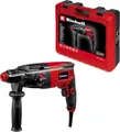 Produktbild: Einhell Bohrhammer TC-RH 620 4F (620 W, pneumatisches Schlagwerk, 5200 min-1 Schlagzahl, 2,2 J Schlagstärke, Hammerbohren, Bohren, Meißeln mit und ohne Fixierung, SDS-Plus, inkl. Transportkoffer)