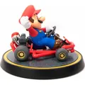 Produktbild: First 4 Figures Mario Kart PVC Statue Mario - Standard Edition (118296)