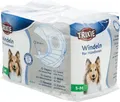 Produktbild: TRIXIE Windeln für Hündinnen Größe S-M - Saugfähige Hundewindeln bei Inkontinenz & Läufigkeit - 12 St. mit Gummizug für mehr Komfort, 28-40 cm Taillenumfang - 23632