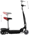 Produktbild: vidaXL E-Scooter für Kinder mit Sitz und LED 120 W Schwarz