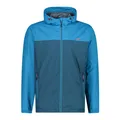 Produktbild: CMP MAN Jacket Rain FIX Hood deep lake (M916) 50