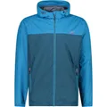 Produktbild: CMP - Regenjacke für Herren mit Kapuze, Tiefer See, 50
