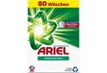 Produktbild: KomfortHome Ariel Waschpulver Universal 5,2kg Weiß Bunt Pulver für 80 Wäschen Vollwaschmittel (Waschmittel 30-95°C Fleckentfernung Farbschutz ergiebig frisch)
