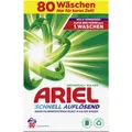 Produktbild: Ariel Waschmittel für 80 Waschladungen 5,2 kg Strahlend rein Regular