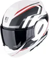 Produktbild: Scorpion Exo Motorradhelm EXO Tech Evo Furio Helm, integriertes Sonnenvisier
