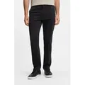 Produktbild: BOSS ORANGE Chinohose slim mit Gesäßtaschen schwarz 38