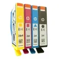 Produktbild: 4x Original HP Tinten Patrone 364 für Deskjet 3070A 3520 3522 Officejet 4620 ...