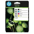 Produktbild: HP 364 Original Tintenpatrone N9J73AE Schwarz, Cyan, Magenta, Gelb Multipack 4 Stück