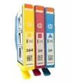 Produktbild: 3x Original HP Tinten Patrone 364 für Deskjet 3070A 3520 3522 Officejet 4620 ...