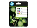 Produktbild: HP 364 - 4er-Pack - Schwarz, Gelb, Cyan, Magenta