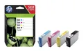 Produktbild: HP Inc. HP Original 364 Druckerpatronen 4er-Set schwarz, cyan, magenta, gelb 1.150 Seiten 15ml (N9J73AE)