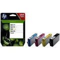 Produktbild: HP Tinte Nr 364 Rainbow Kit (schwarz, rot, blau, gelb)