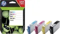 Produktbild: HP 364 Ink Cart CMYK Combo 4-Pack (4-farbig)