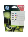 Produktbild: 4er SET Original HP 364 Multipack | HP N9J73AE f. HP B109 B110 5510 6510 B8550