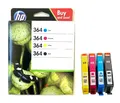 Produktbild: 4 Original Tinte HP Photosmart 3070 3520 3522 4620 B109A B110A / Nr. 364 INK Set