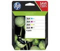 Produktbild: HP Tinten Multipack 364 Serie Druckerpatronen N9J73AE Tinten