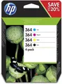 Produktbild: Original HP 364 (N9J73AE) Multipack für HP Deskjet 3520 Serie Photosmart B109A