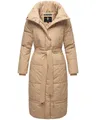 Produktbild: Navahoo Steppmantel Mirenaa Stylischer Damen Wintermantel mit Gürtel