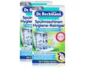 Produktbild: Dr. Beckmann 2x Dr. Beckmann Spülmaschinen Hygiene-Reiniger 75g - Entfernt aktiv Rü Spülmaschinenreiniger