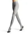 Produktbild: FALKE Damen Strumpfhose Family W Ti nachhaltige Baumwolle einfarbig 1 Stück, Grau Greymix 3399, 38-40
